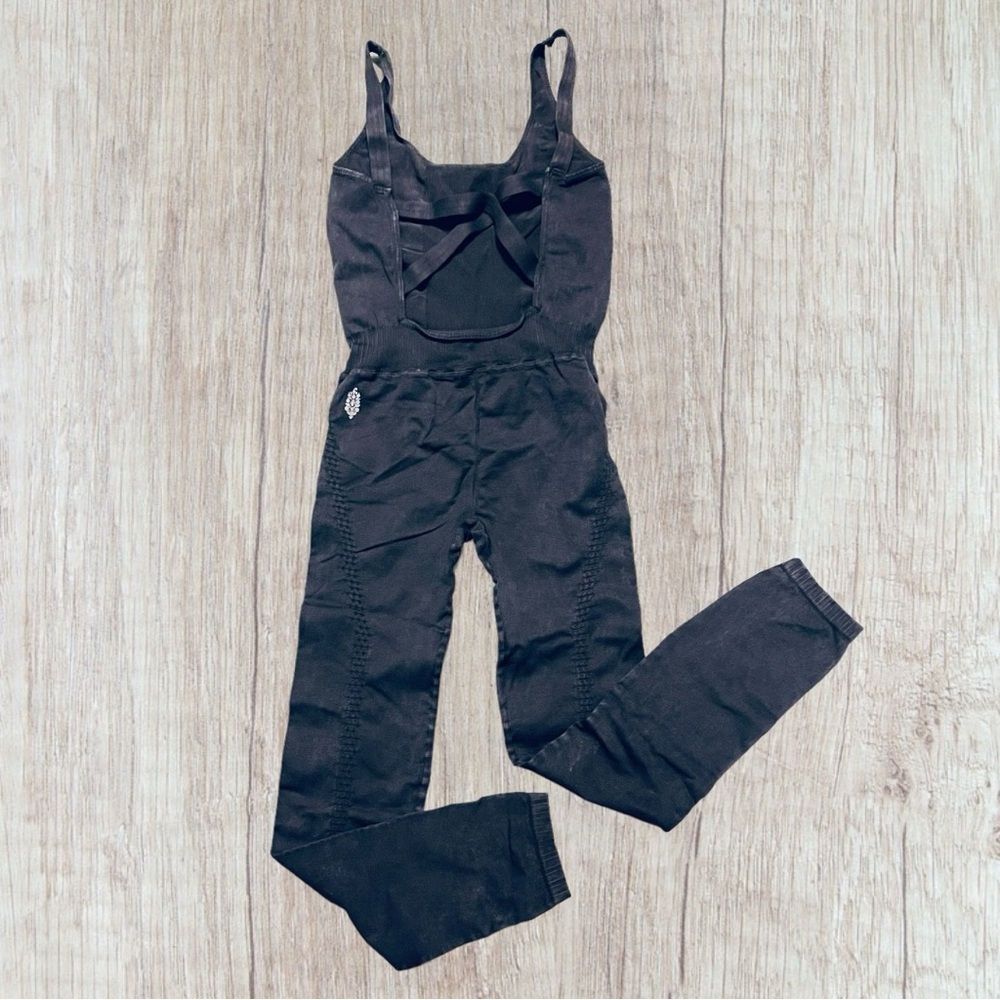 NEW Free People Movement Good Karma Onesie - With Logo! - Picture 11 of 14